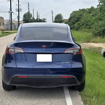 2021 Tesla Model Y Long Range Sport Utility 4D
