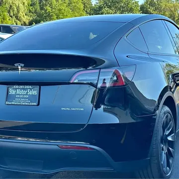 2021 Tesla Model Y Long Range Sport Utility 4D