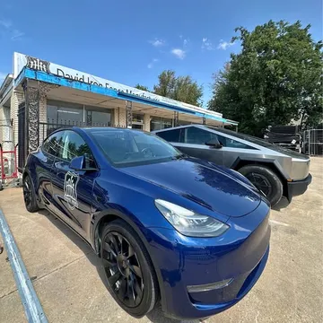 2021 Tesla Model Y Long Range Sport Utility 4D