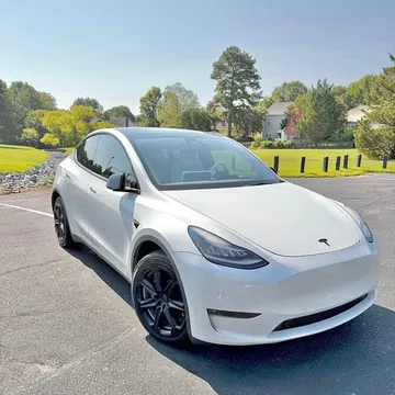 2021 Tesla Model Y Long Range Sport Utility 4D