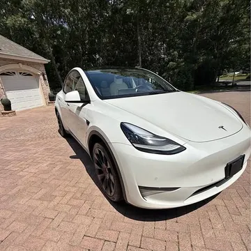 2021 Tesla Model Y Long Range Sport Utility 4D