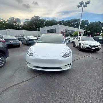 2021 Tesla Model Y Long Range Sport Utility 4D