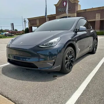 2021 Tesla Model Y Long Range Sport Utility 4D