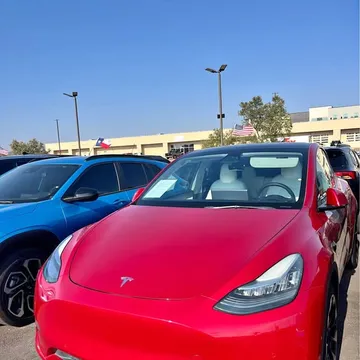 2021 Tesla Model Y Long Range Sport Utility 4D