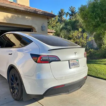 2021 Tesla Model Y Long Range Sport Utility 4D