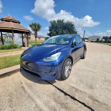 2021 Tesla Model Y Long Range Sport Utility 4D