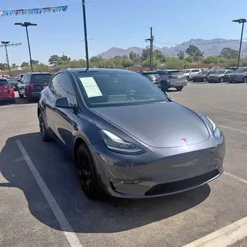 2021 Tesla Model Y Long Range Sport Utility 4D