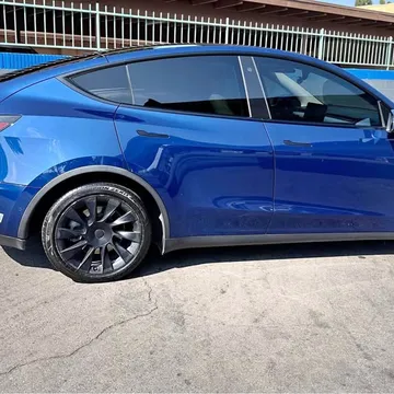 2021 Tesla Model Y Long Range Sport Utility 4D