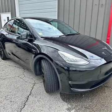 2021 Tesla Model Y Long Range Sport Utility 4D