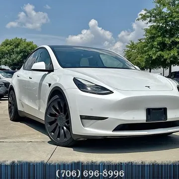 2021 Tesla Model Y Performance