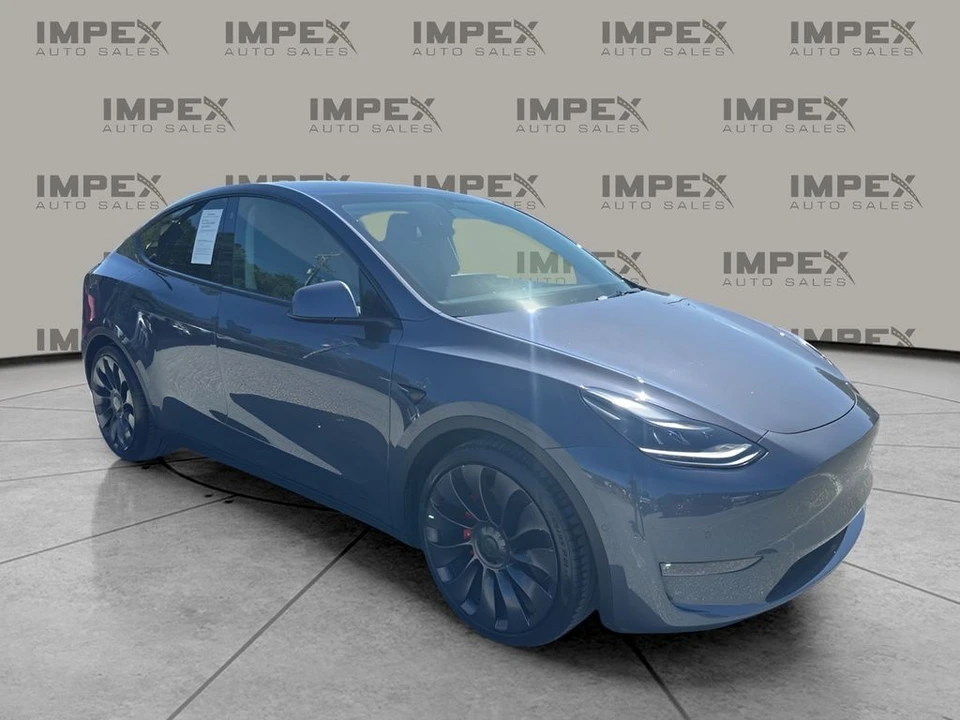 2021 Tesla Model Y Performance - Image 7 of 12