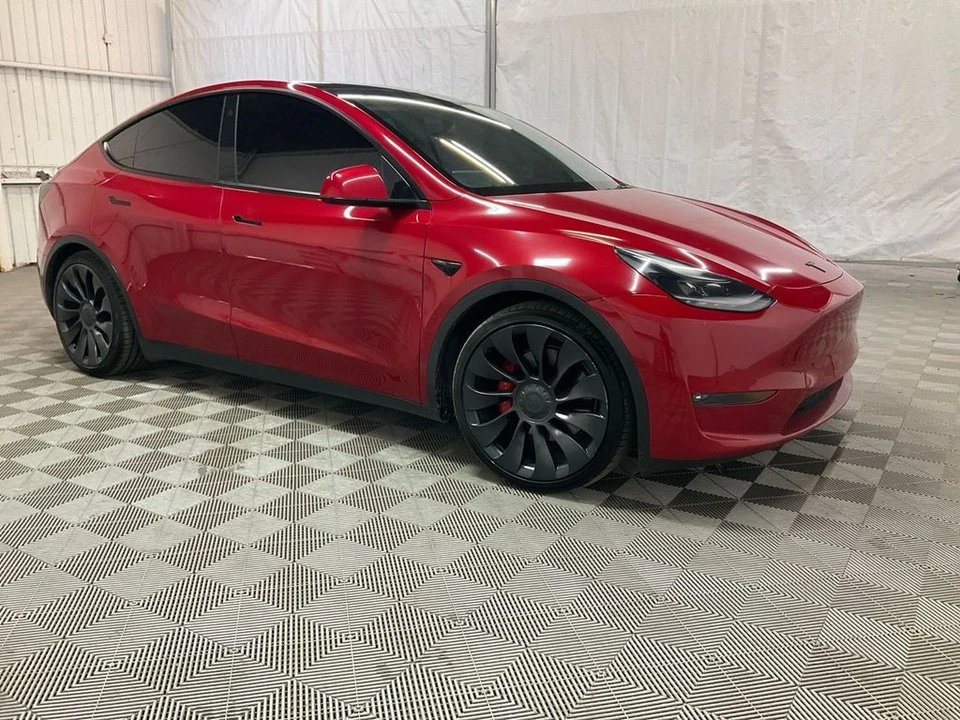 2021 Tesla Model Y Performance - Image 3 of 9