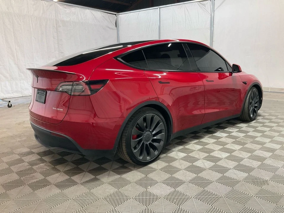 2021 Tesla Model Y Performance - Image 2 of 9
