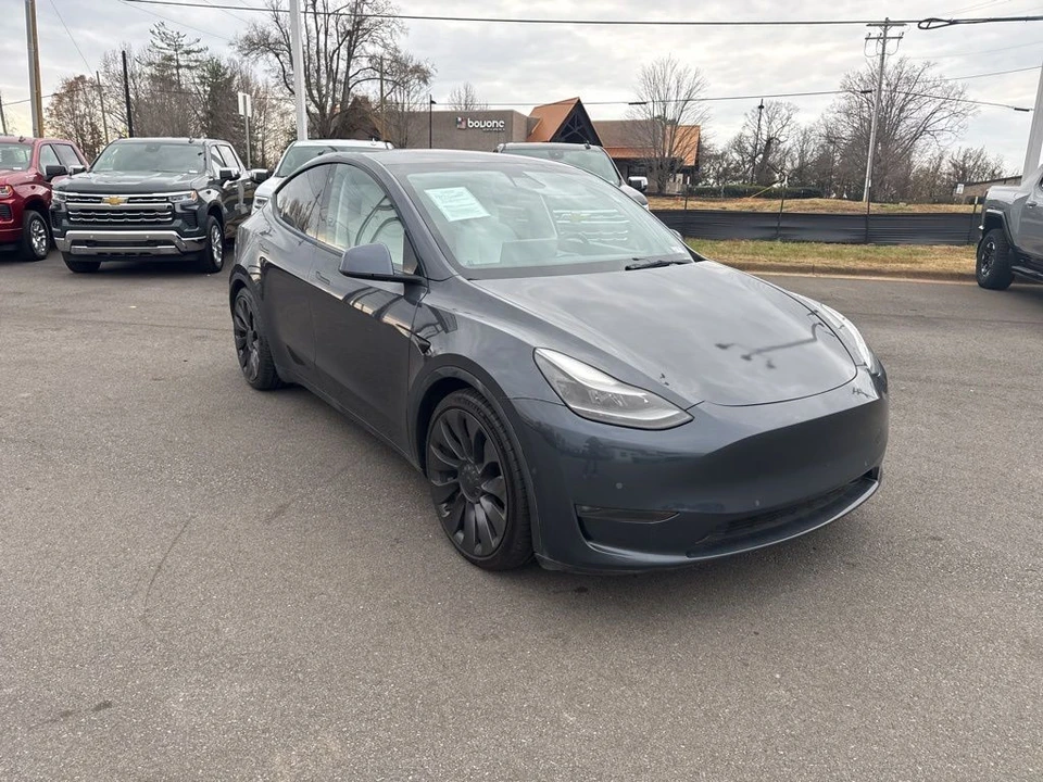2021 Tesla Model Y Performance - Image 7 of 21