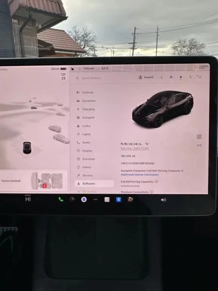 2021 Tesla Model Y Performance - Image 11 of 12