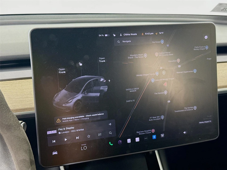 2021 Tesla Model Y Performance - Image 10 of 14