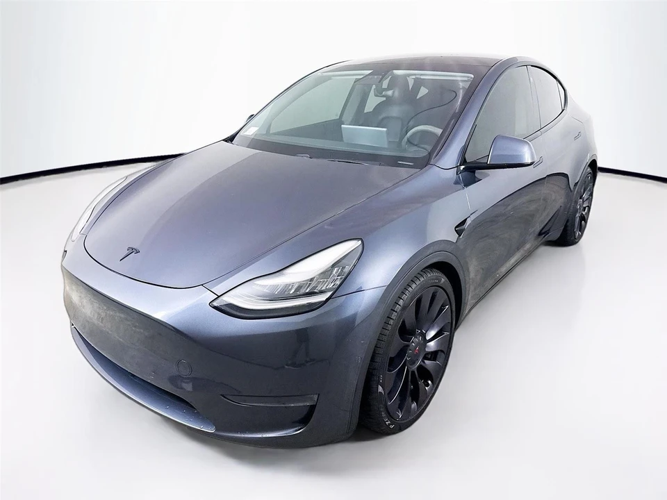 2021 Tesla Model Y Performance - Image 3 of 14