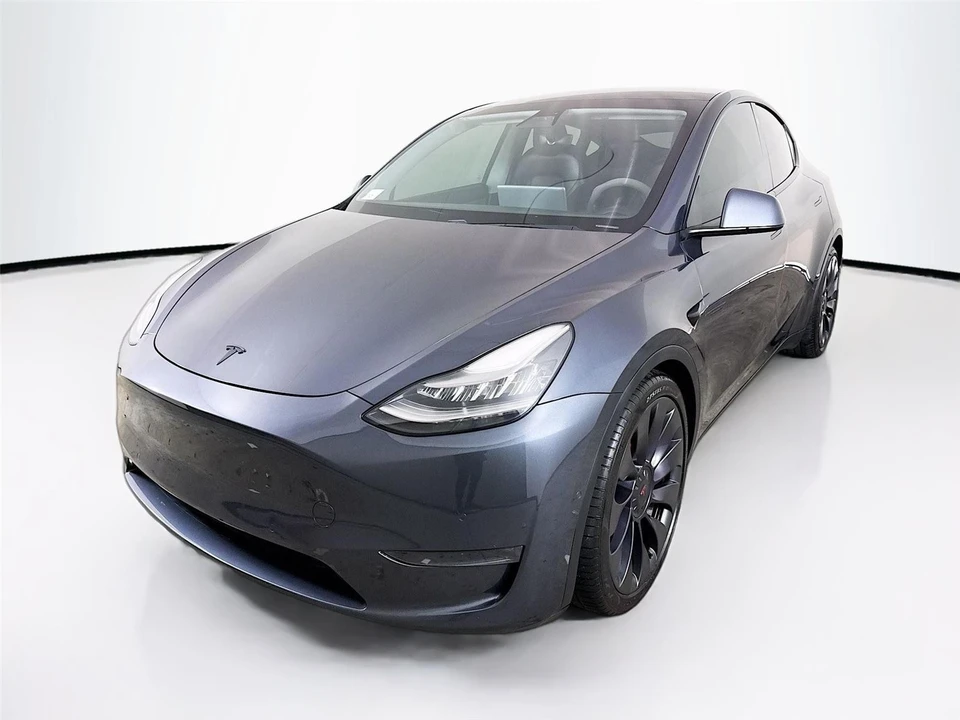 2021 Tesla Model Y Performance - Image 3 of 21