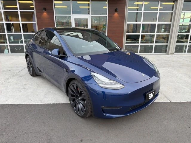 2021 Tesla Model Y Performance - Image 2 of 21
