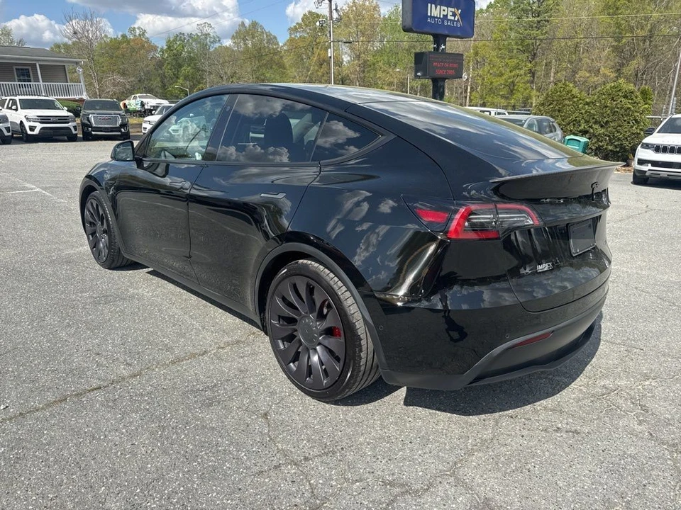 2021 Tesla Model Y Performance - Image 3 of 21
