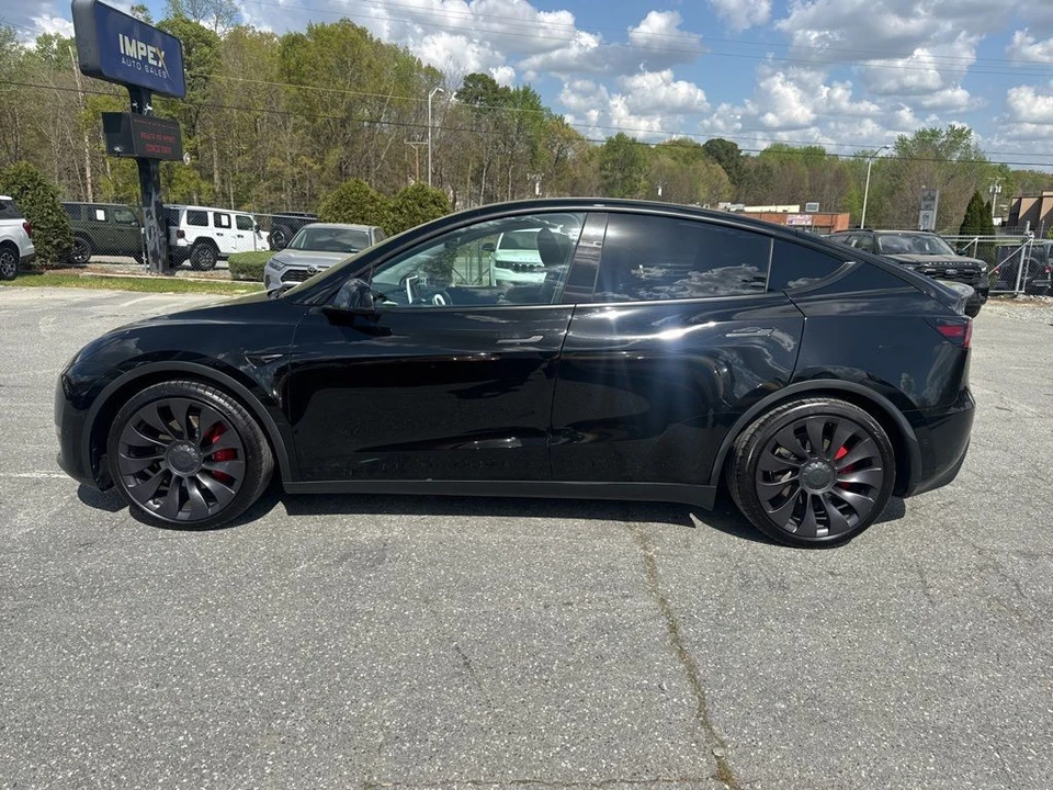 2021 Tesla Model Y Performance - Image 2 of 21