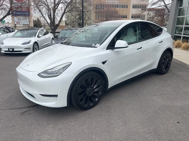 2021 Tesla Model Y Performance - Image 4 of 21