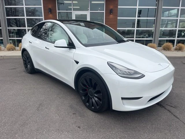 2021 Tesla Model Y Performance - Image 2 of 21