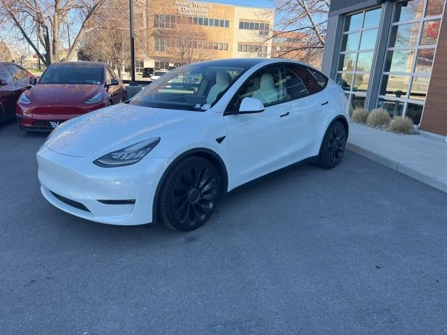 2021 Tesla Model Y Performance - Image 3 of 21