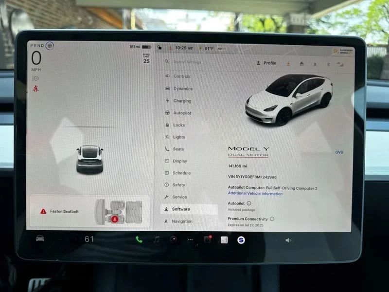 2021 Tesla Model Y Performance - Image 11 of 12
