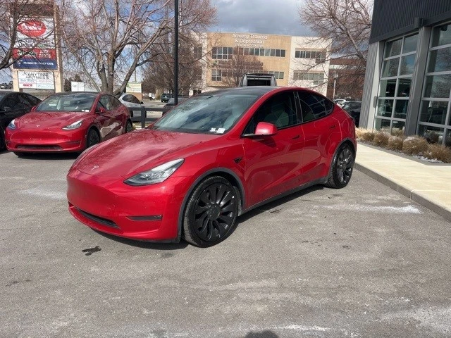 2021 Tesla Model Y Performance - Image 3 of 21