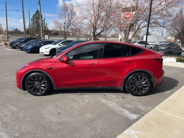 2021 Tesla Model Y Performance - Image 4 of 21