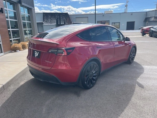 2021 Tesla Model Y Performance - Image 7 of 21