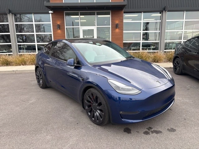 2021 Tesla Model Y Performance - Image 2 of 11