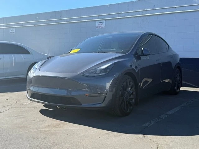2021 Tesla Model Y Performance - Image 3 of 11