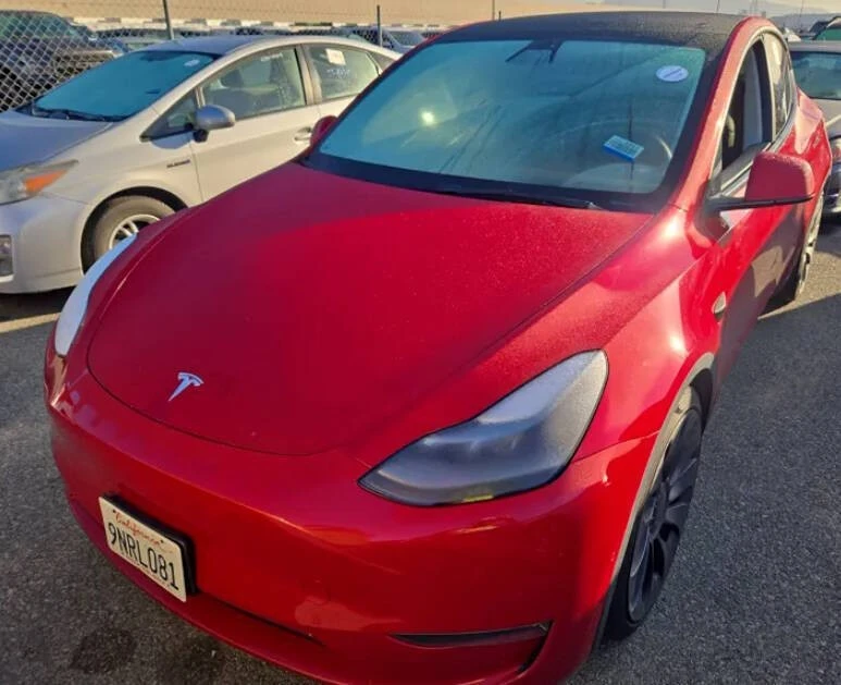 2021 Tesla Model Y Performance - Image 2 of 10