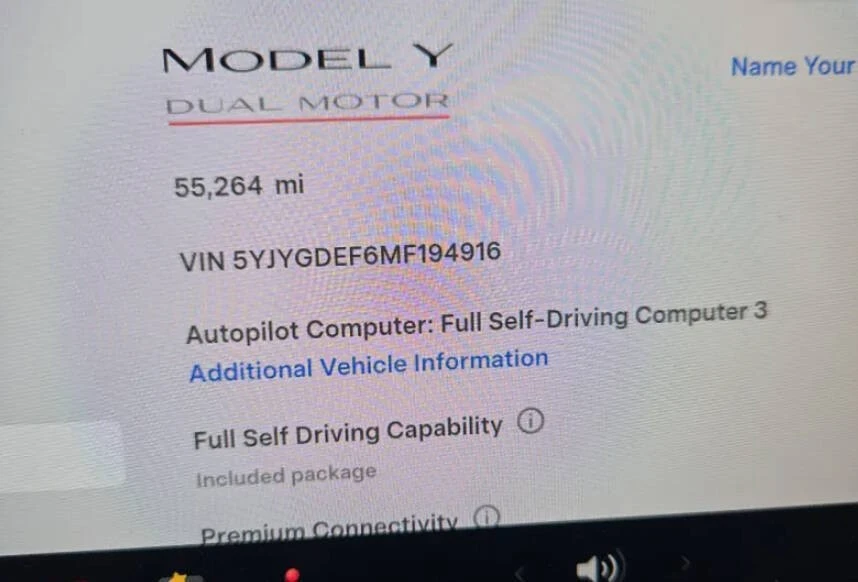 2021 Tesla Model Y Performance - Image 7 of 10