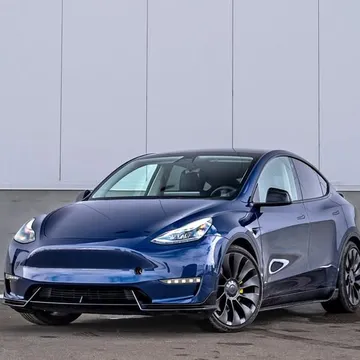 2021 Tesla Model Y Performance