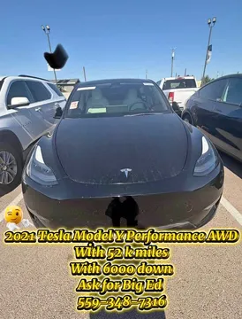 2021 Tesla Model Y Performance Sport Utility 4D