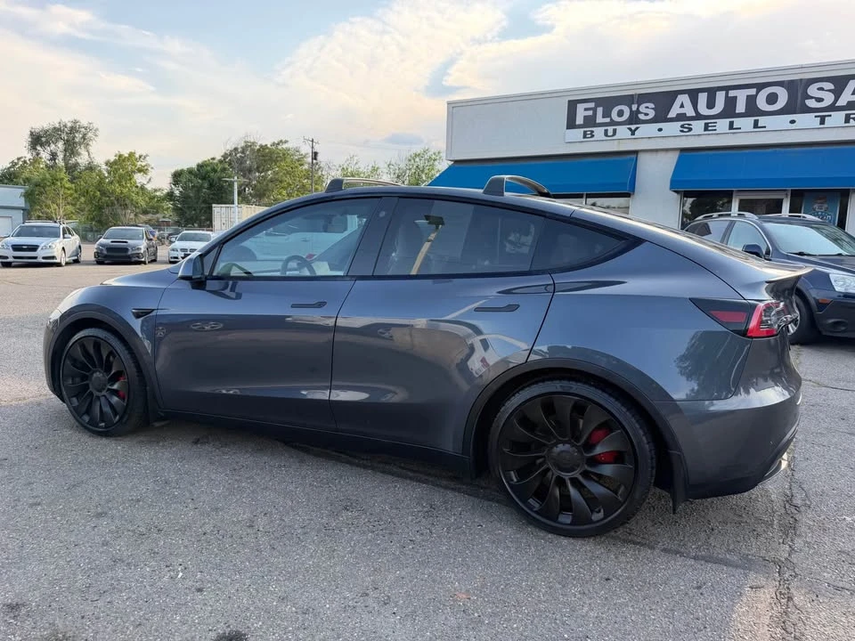 2021 Tesla Model Y Performance - Image 4 of 20