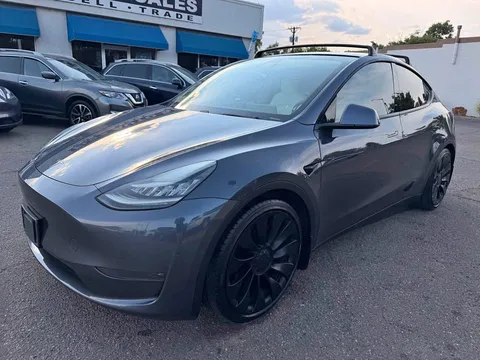 2021 Tesla Model Y Performance