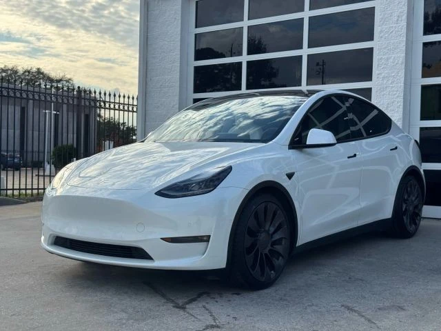 2021 Tesla Model Y Performance - Image 7 of 21
