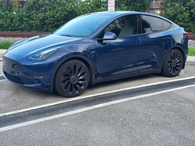 2021 Tesla Model Y Performance - Image 3 of 21