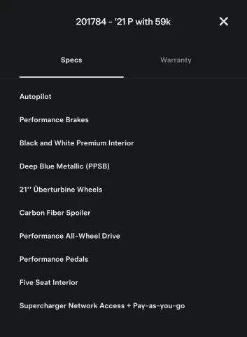 2021 Tesla Model Y Performance - Image 18 of 21