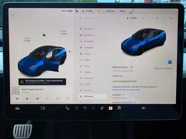 2021 Tesla Model Y Performance - Image 12 of 21