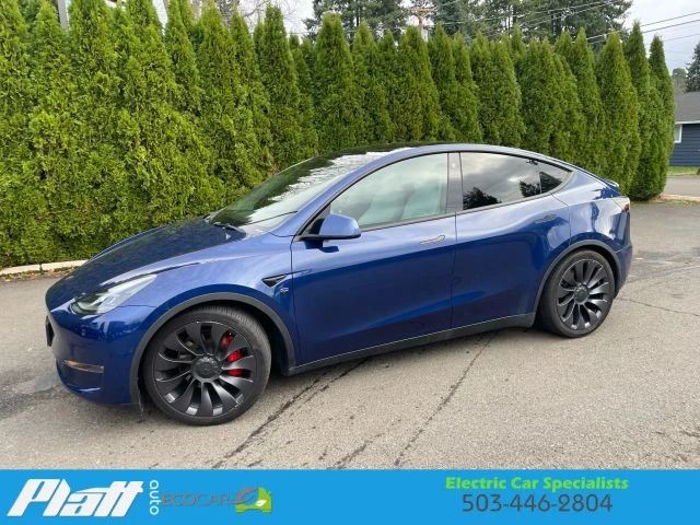 2021 Tesla Model Y Performance - Image 4 of 12