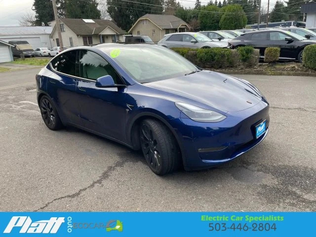 2021 Tesla Model Y Performance - Image 14 of 21