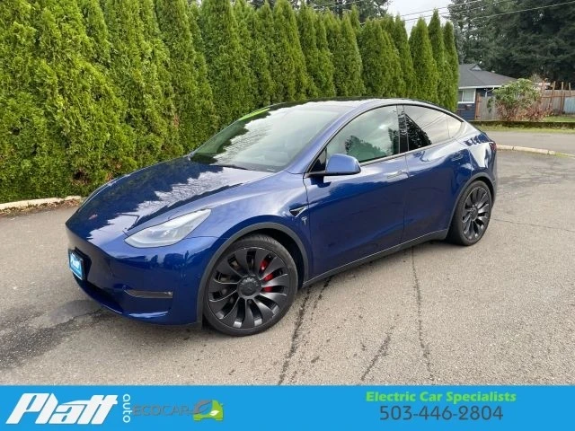 2021 Tesla Model Y Performance - Image 3 of 21