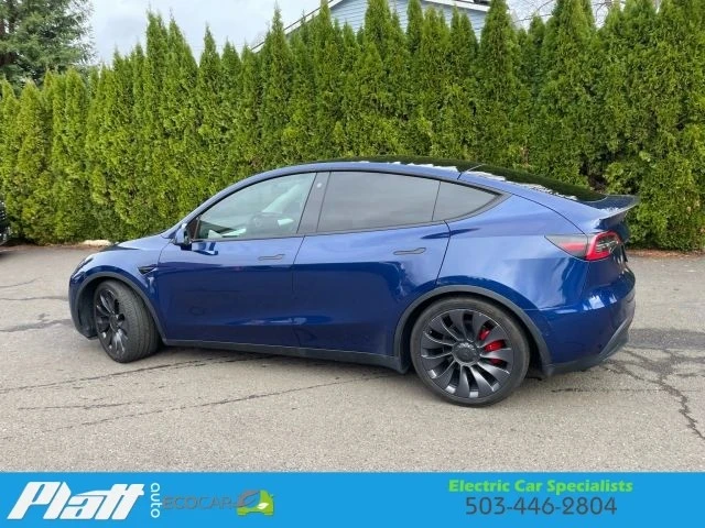 2021 Tesla Model Y Performance - Image 6 of 21
