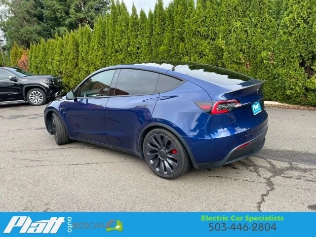 2021 Tesla Model Y Performance - Image 7 of 21