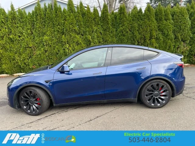 2021 Tesla Model Y Performance - Image 5 of 12